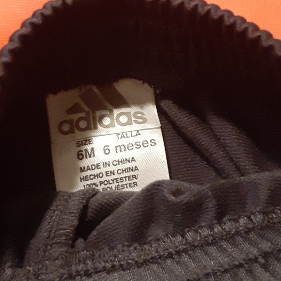 Adidas tracksuit size 6m - Picture 3 of 4